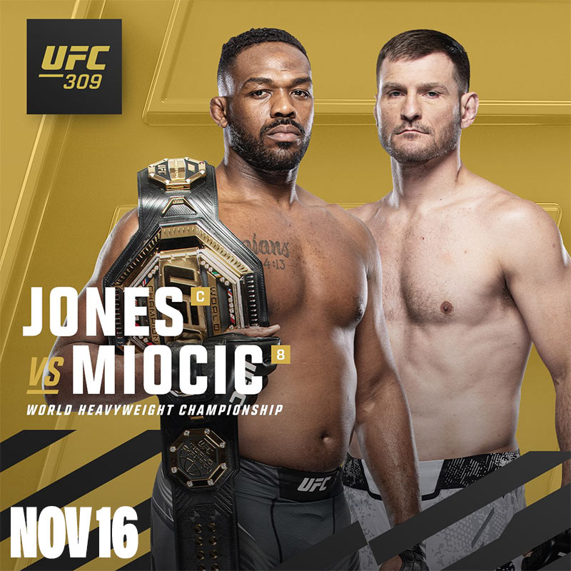 UFC 309: Jones vs. Miocic